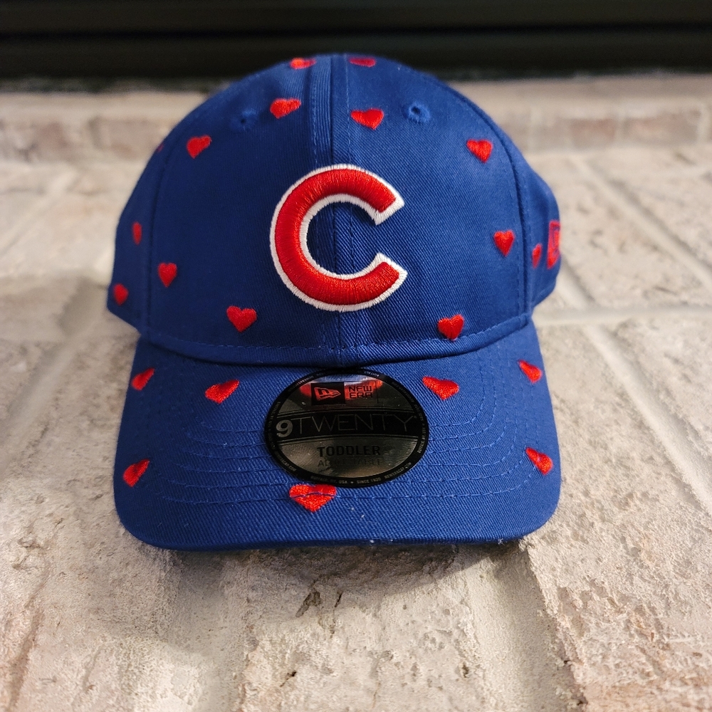 Cubs New Era Toddler Cap